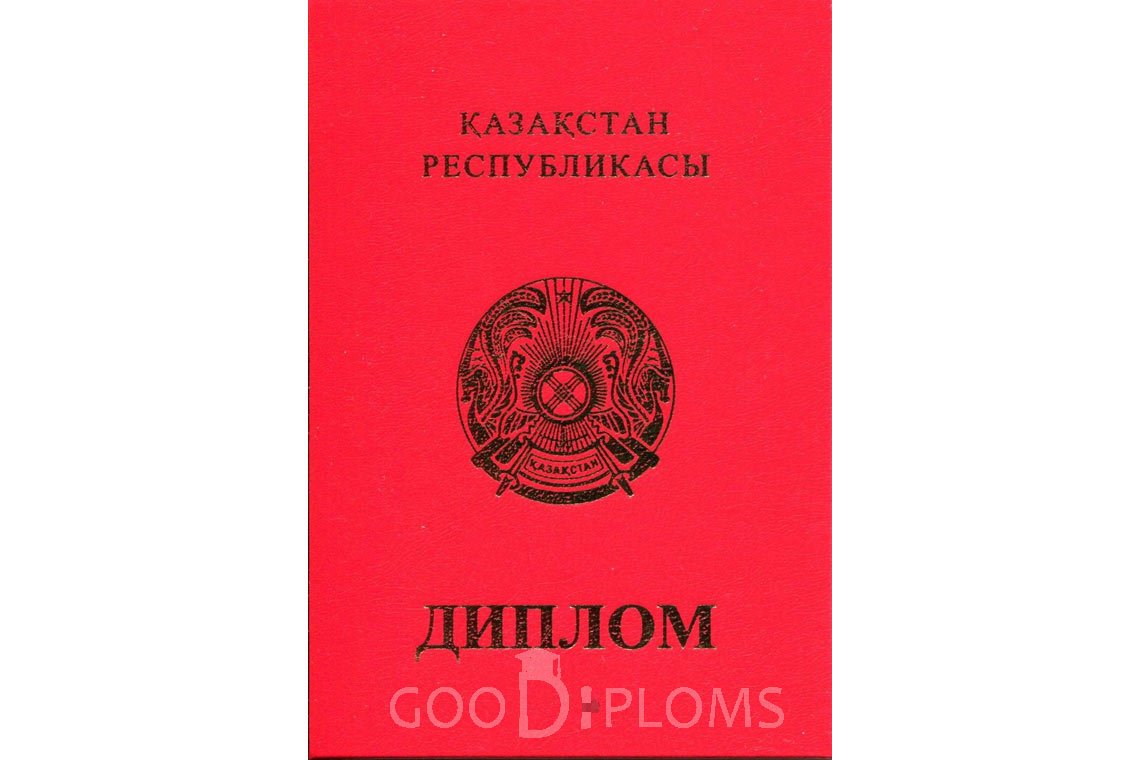 Казахский диплом бакалавра с отличием - Обратная сторона- Санкт-Петербург